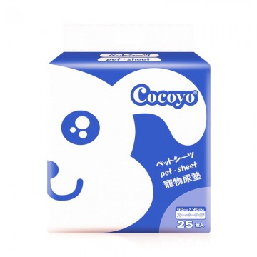Cocoyo Ultra Absorbent Pee Sheets Large 25’s (8 Packs)